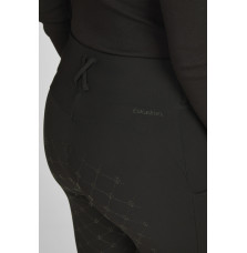 Legginsy Jeździeckie Cosy Full Grip Black Dynamic 25 Eskadron