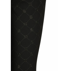 Legginsy Jeździeckie Cosy Full Grip Black Dynamic 25 Eskadron