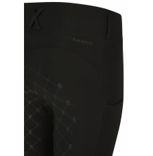 Legginsy Jeździeckie Cosy Full Grip Black Dynamic 25 Eskadron