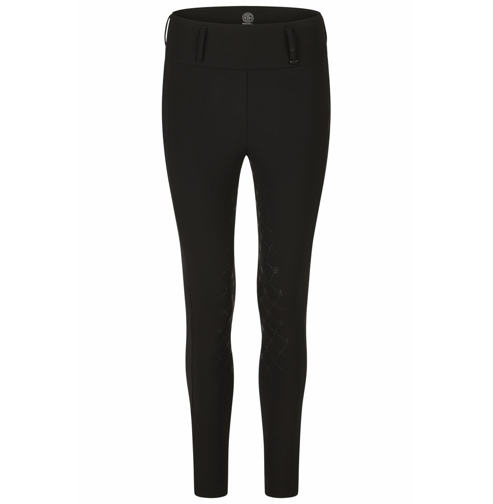 Legginsy Jeździeckie Cosy Full Grip Black Dynamic 25 Eskadron