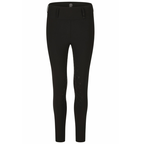 Legginsy Jeździeckie Cosy Full Grip Black Dynamic 25 Eskadron