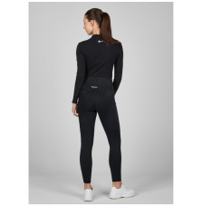 Legginsy Jeździeckie Flex Full Grip Core Black Dynamic 25 Eskadron