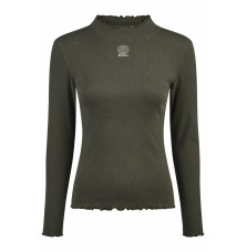 Bluzka Turtleneck Rib Deep Green Dynamic 25 Eskadron