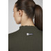 Bluzka Turtleneck Rib Deep Green Dynamic 25 Eskadron