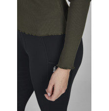 Bluzka Turtleneck Rib Deep Green Dynamic 25 Eskadron