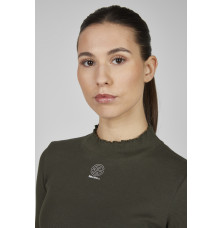 Bluzka Turtleneck Rib Deep Green Dynamic 25 Eskadron