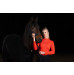 Bluzka Turtleneck Rib Poppy Red Dynamic 25 Eskadron