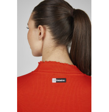 Bluzka Turtleneck Rib Poppy Red Dynamic 25 Eskadron