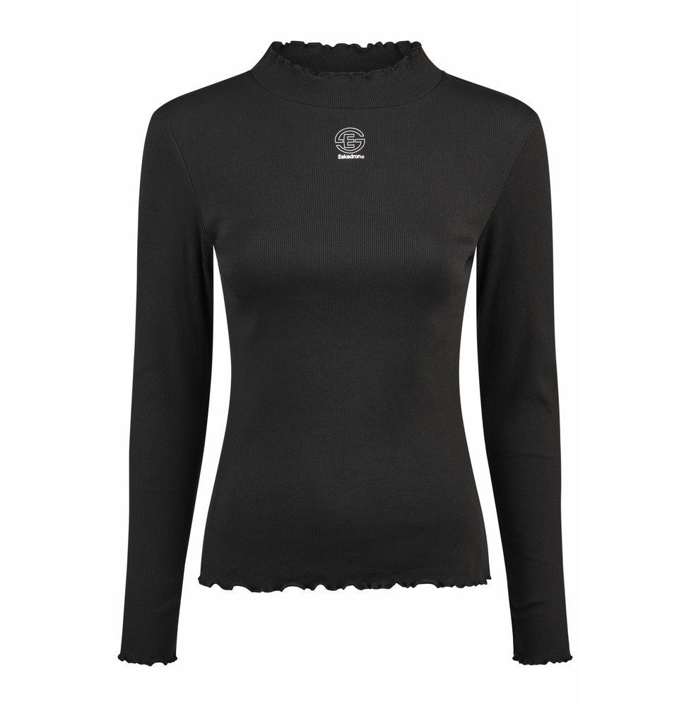 Bluzka Turtleneck Rib Black Dynamic 25 Eskadron
