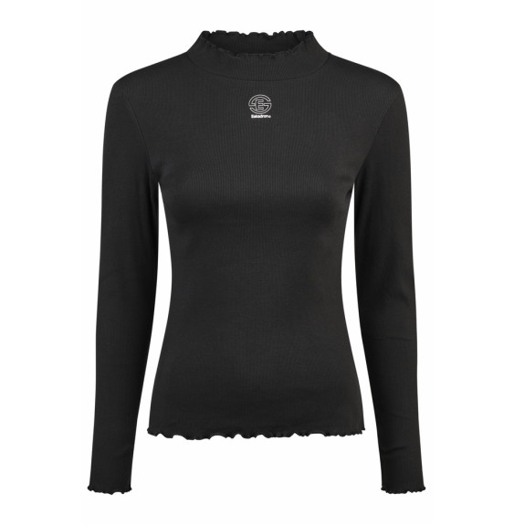 Bluzka Turtleneck Rib Black Dynamic 25 Eskadron