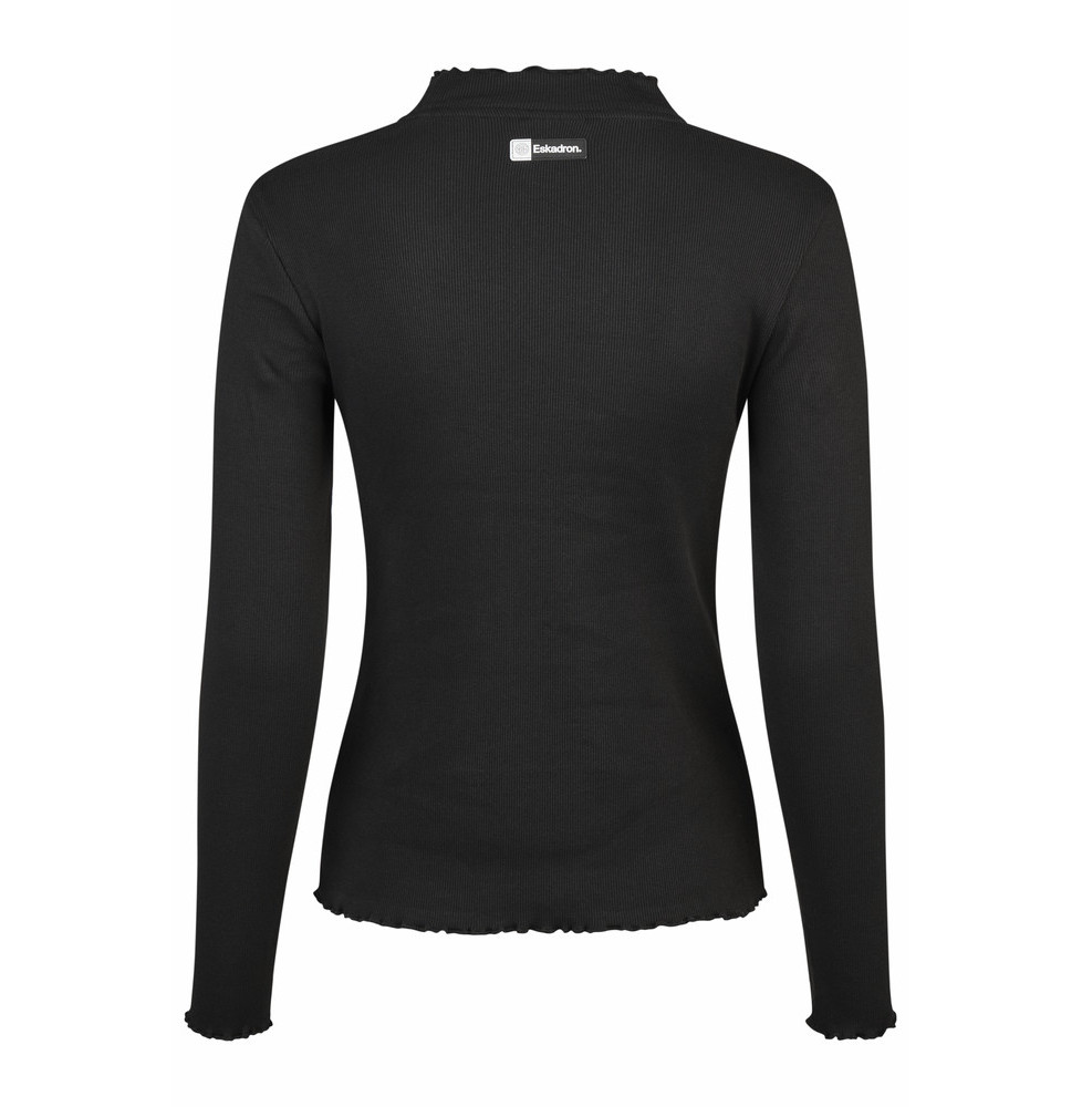 Bluzka Turtleneck Rib Black Dynamic 25 Eskadron