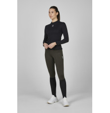 Bluzka Turtleneck Rib Black Dynamic 25 Eskadron