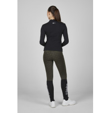 Bluzka Turtleneck Rib Black Dynamic 25 Eskadron