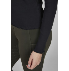 Bluzka Turtleneck Rib Black Dynamic 25 Eskadron