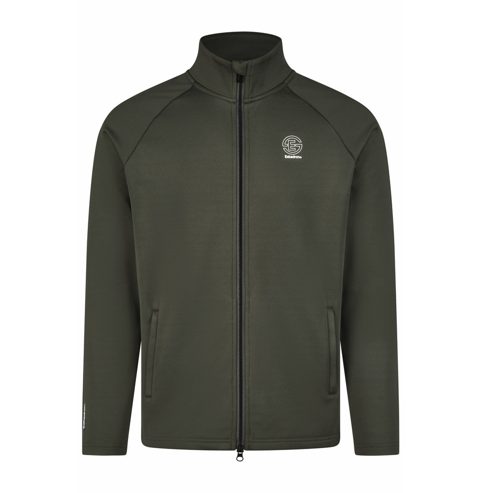 Bluza Męska Zip-Shirt Deep Green Dynamic 25 Eskadron