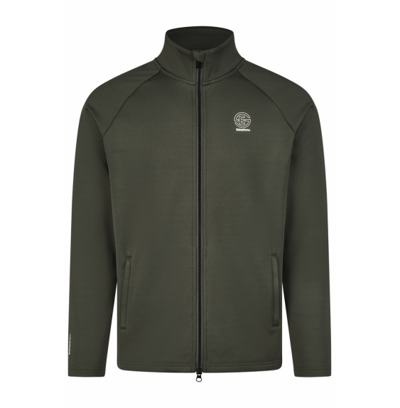 Bluza Męska Zip-Shirt Deep Green Dynamic 25 Eskadron