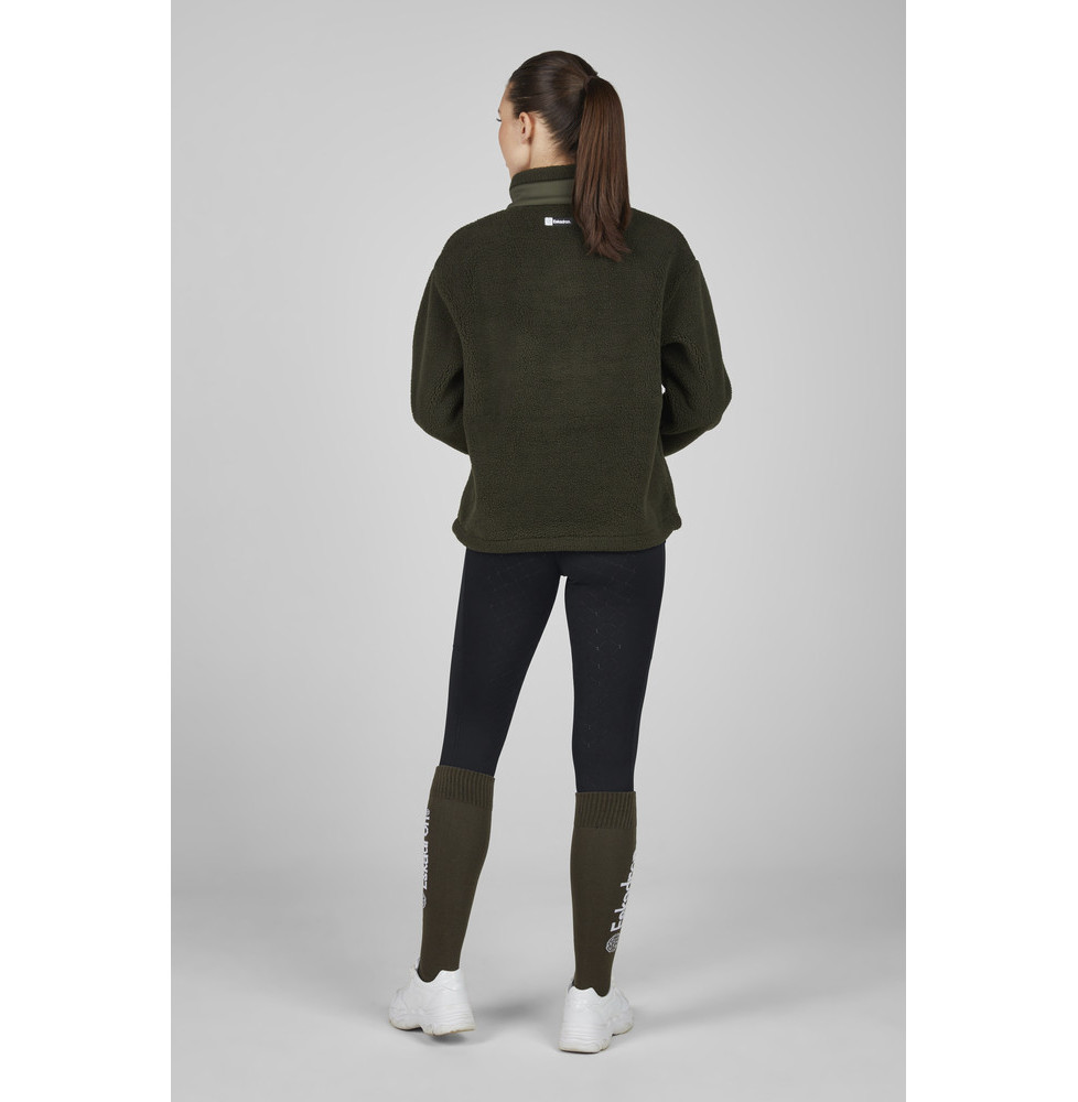 Bluza Sweater Teddy Deep Green Dynamic 25 Eskadron