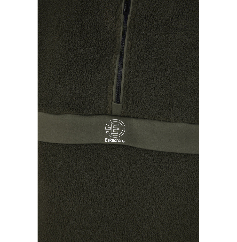 Bluza Sweater Teddy Deep Green Dynamic 25 Eskadron