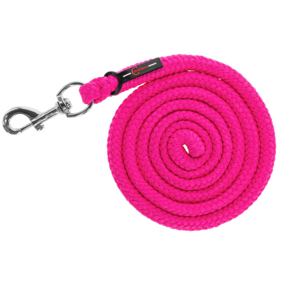 Uwiąz ze Zwykłym Karabińczykiem Hippo Pink Covalliero