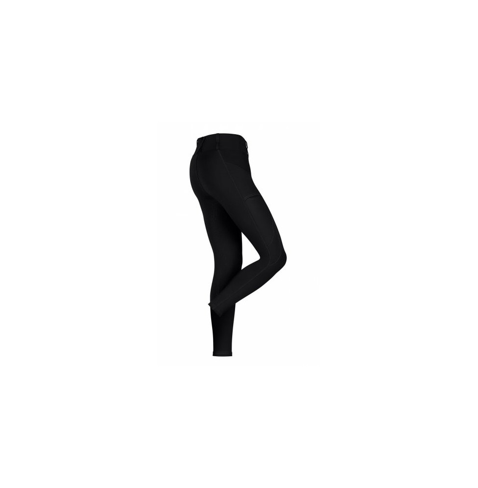 Legginsy Jeździeckie Dea Black Fair Play
