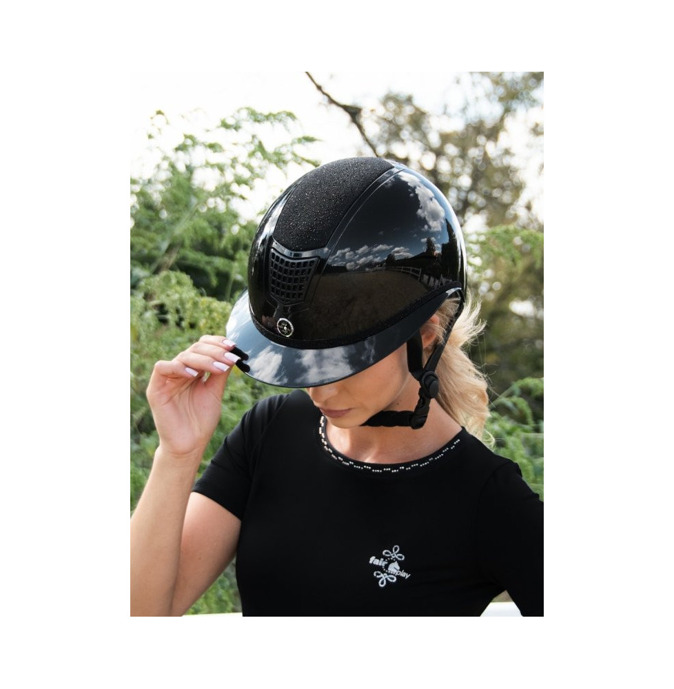 Kask Quantinum W-V Eclipse Shiny Black Fair Play
