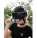 Kask Quantinum W-V Eclipse Shiny Black Fair Play