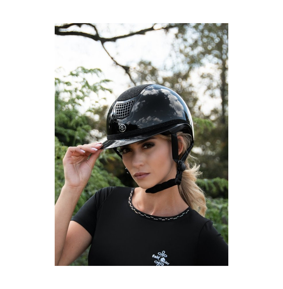 Kask Quantinum W-V Eclipse Shiny Black Fair Play