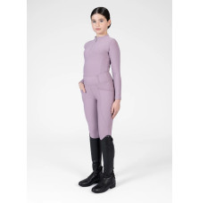 Młodzieżowe Legginsy Jeździeckie Pro Riding (Orchid) Maximilian Equestrian