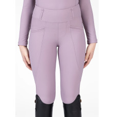 Młodzieżowe Legginsy Jeździeckie Pro Riding (Orchid) Maximilian Equestrian