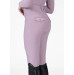 Młodzieżowe Legginsy Jeździeckie Pro Riding (Orchid) Maximilian Equestrian