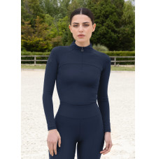 Bluzka z Długim Rękawem Sunblocker (Navy) Maximilian Equestrian