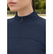Bluzka z Długim Rękawem Sunblocker (Navy) Maximilian Equestrian