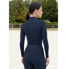 Bluzka z Długim Rękawem Sunblocker (Navy) Maximilian Equestrian
