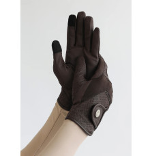 Rękawiczki Max Riding (Chocolate) Maximilian Equestrian