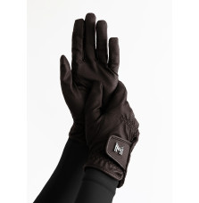 Rękawiczki Emblem (Chocolate) Maximilian Equestrian