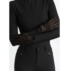 Rękawiczki Emblem (Chocolate) Maximilian Equestrian