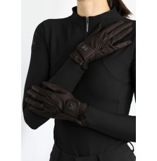 Rękawiczki Emblem (Chocolate) Maximilian Equestrian