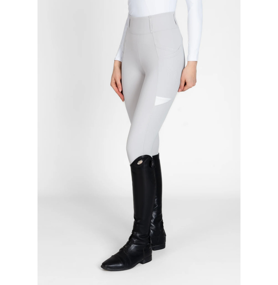 Legginsy Jeździeckie Tech Riding (Glacier) Maximilian Equestrian