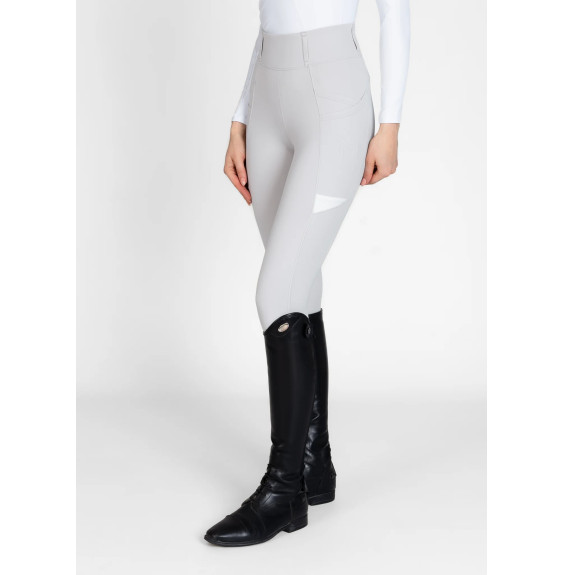 Legginsy Jeździeckie Tech Riding (Glacier) Maximilian Equestrian
