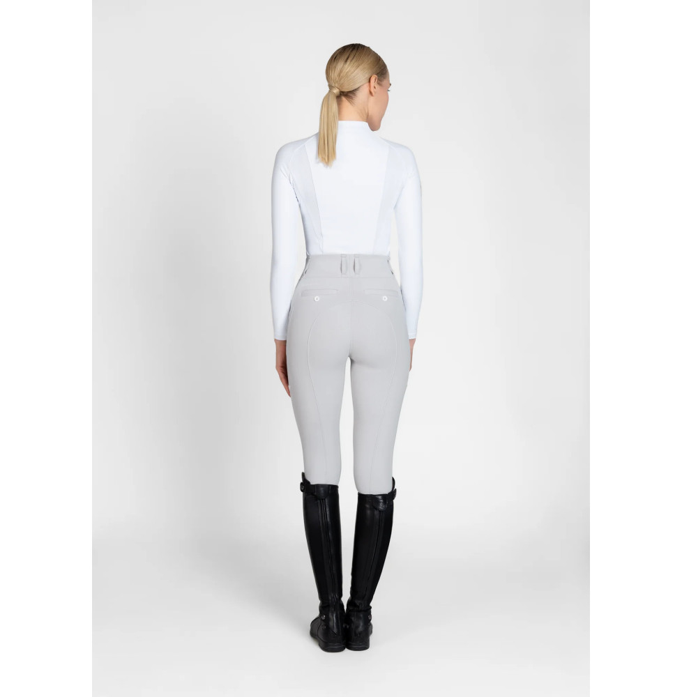 Legginsy Jeździeckie Tech Riding (Glacier) Maximilian Equestrian