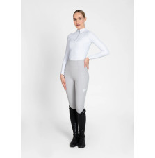 Legginsy Jeździeckie Tech Riding (Glacier) Maximilian Equestrian