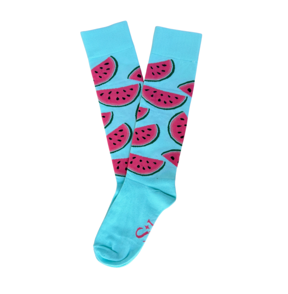 Podkolanówki Jeździeckie Watermelon Savio