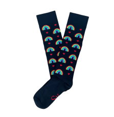 Podkolanówki Jeździeckie Rainbow Savio