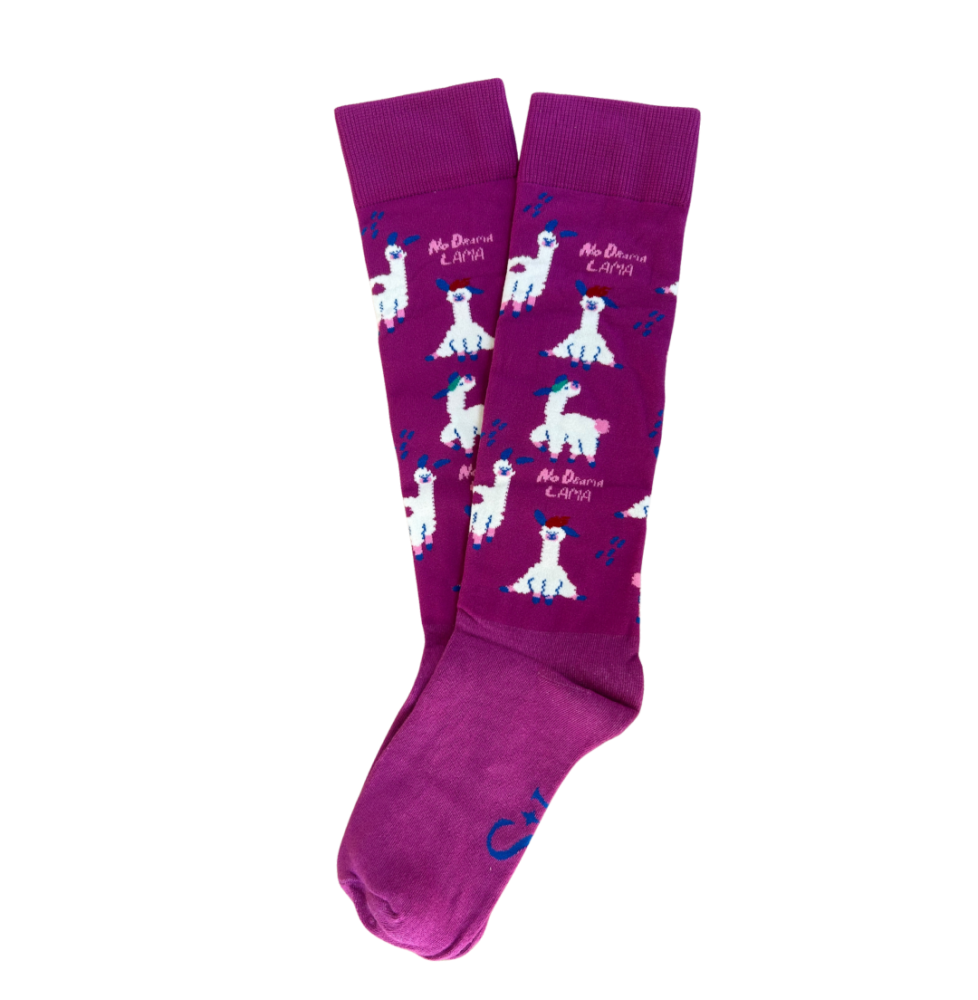 Podkolanówki Jeździeckie Lama Savio