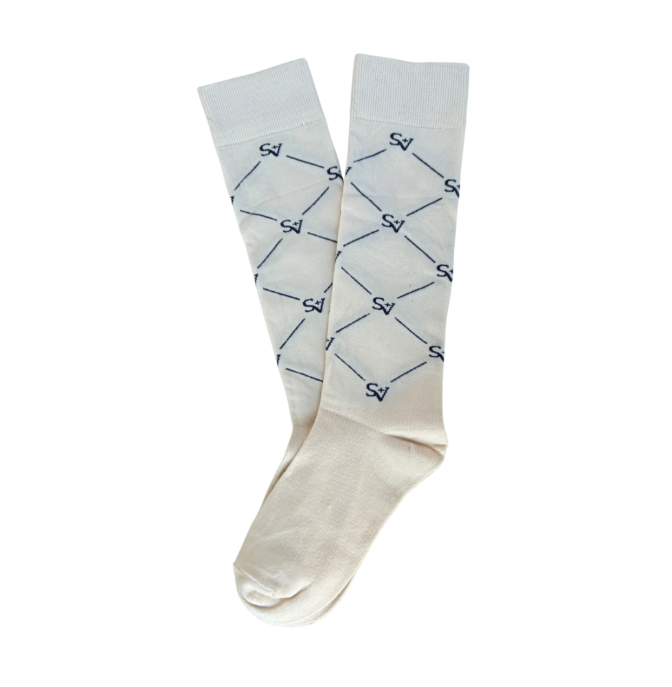 Podkolanówki Jeździeckie Beige Savio