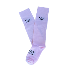 Podkolanówki Jeździeckie Powder Pink Savio