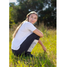 Podkolanówki Jeździeckie Beige Savio