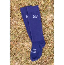 Podkolanówki Jeździeckie Navy Savio