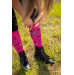 Podkolanówki jeździeckie Savio Pink Panda | HiHorse