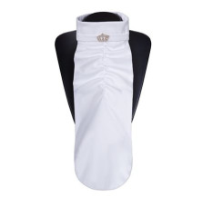 Plastron Princess Biało-Srebrny Fair Play